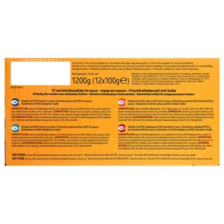 Delhaize | Aliment chat | Sauce | Adult | Mix poisson 