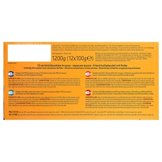 Delhaize | Kattenvoeding | Saus | Adult | Mix vis 