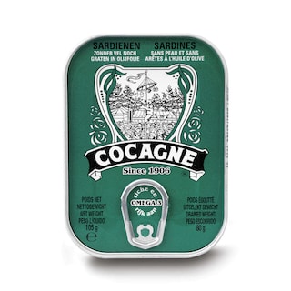 Cocagne | Sardienen | Olijfolie | Zonder vel/graten 