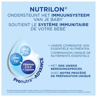 Nutrilon | Lait de croissance | Liquide | 1+ 