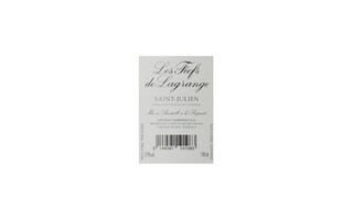 France - Frankrijk | Bordeaux - Saint Julien Gc | Les Fiefs de Lagrange 2009 Rood 