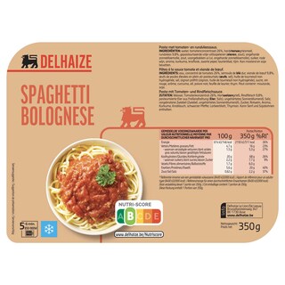 Delhaize | Spaghetti | Bolognaise 350 gr