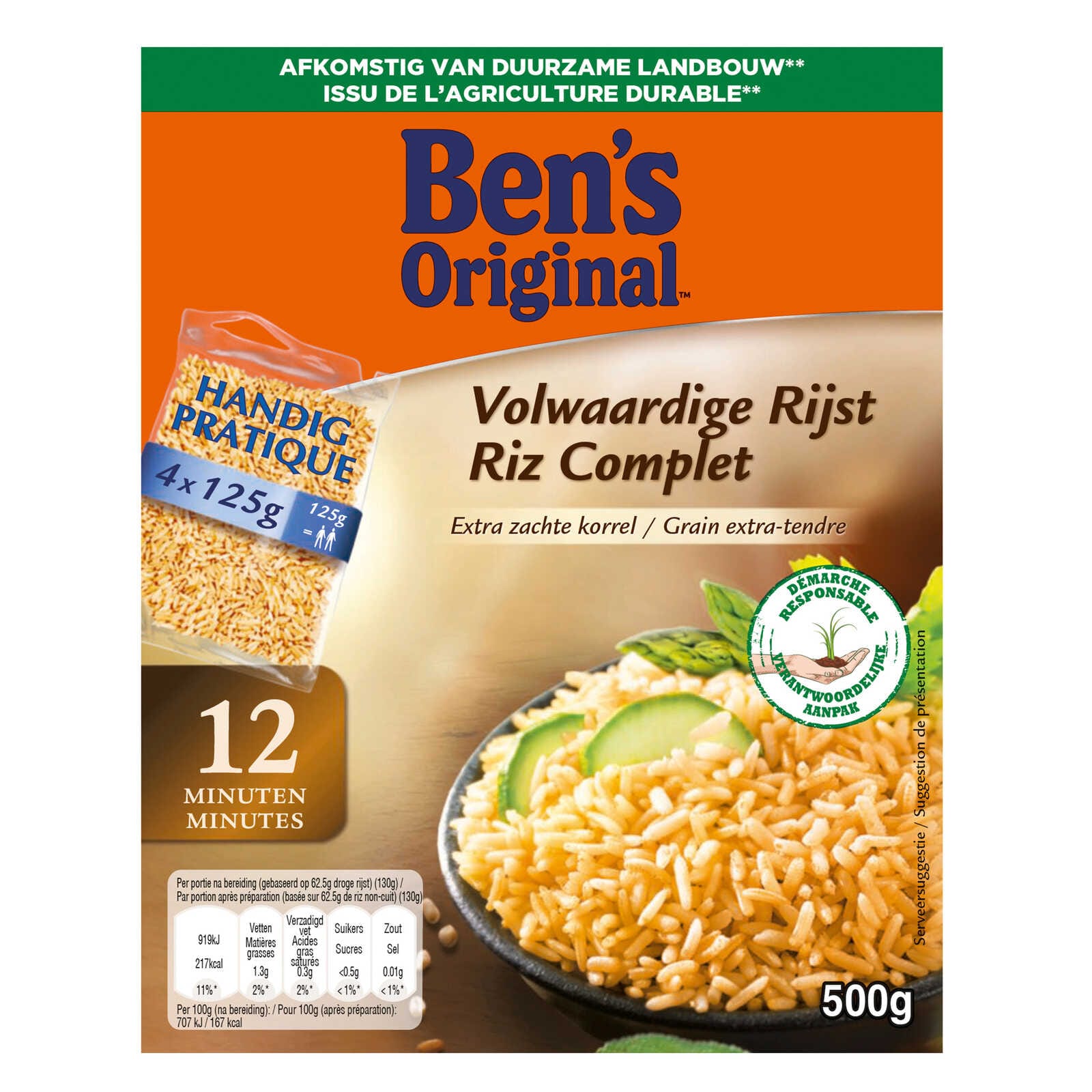 Ben's Original Rijst | Volwaardig | 10 min