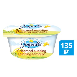 Joyvalle | Pudding | Semoule | Nature 135 gr