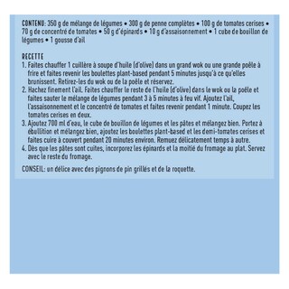 Delhaize | Maaltijbox | Versneden | One pot pasta 