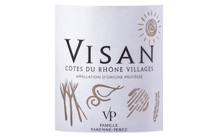 France | Côtes Du Rhone Village Visan 2023 Rouge Bio 