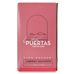 Las Puertas | rosé 3 l