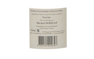 France - Frankrijk | Bourgogne - Haute Côte de Nuit | Haute Côte de Nuits Domaine Noellat 14 Rouge 