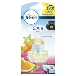 Ambi Pur | Car | Désodorisant | Vanille | Recharge 