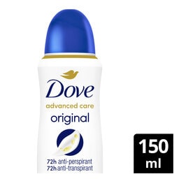 Dove | Deodorant spray | Original | Advanced care 