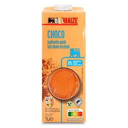 Delhaize | Lait Chocolaté | Moind De Sucre 