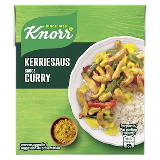 Knorr | Saus | Tetra | Curry 