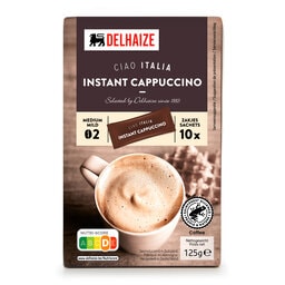 Delhaize | Café | Cappuccino | Instant | Sachets 