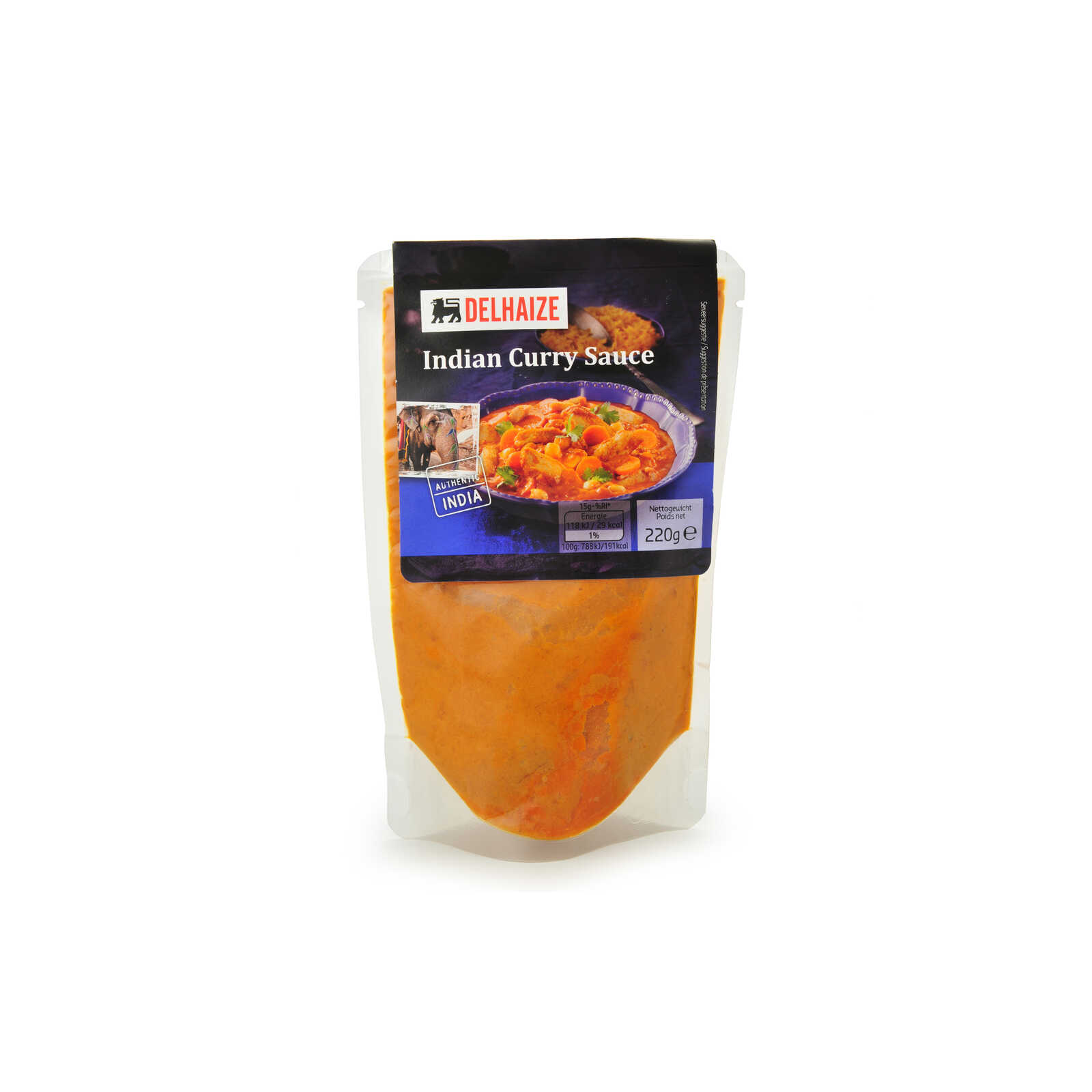 Delhaize | Sauce curry | Indienne 