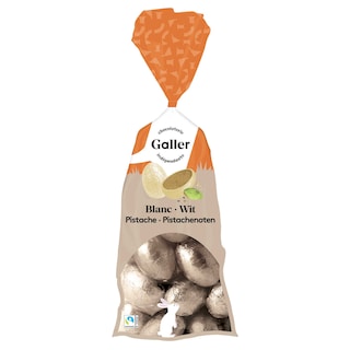 Paaseitjes | Wit | Pistache
