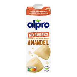 Alpro | Boisson végétale | Amandes | Sans sucres 