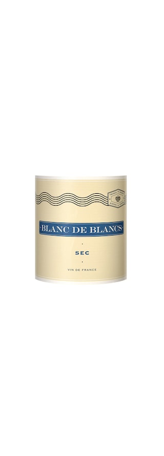 France - Frankrijk | Vin de Table | Blanc de Blancs Sec 