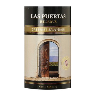Chili | Central Valley | Las Puertas Reserva Cabernet Sauvignon R 
