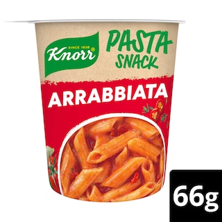 Knorr | Pasta Instant Snack | Arrabiata | 66 g 