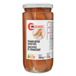 Delhaize | Saucisses | Francfort 