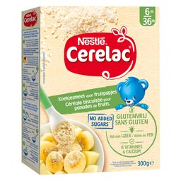 Céréale Biscuitée | Sans Gluten | Bébé | 4m