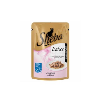 Sheba | Aliment chat | Pouch | Saumon 