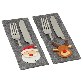 Verhaak | Kerst bestekzakje 