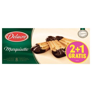 Delacre | Biscuits | Chocolat | Marquisette 3 x 175 gr