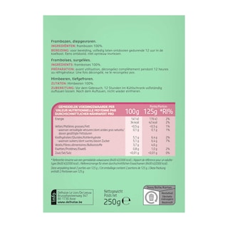 Delhaize | Frambozen 