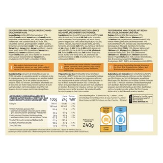 Delhaize | Mini croques | Ham&Kaas 