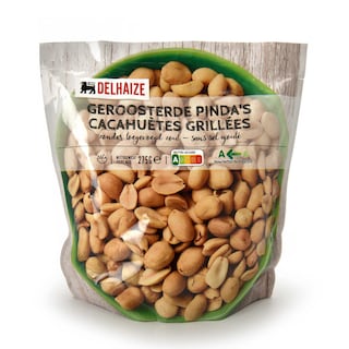 Delhaize | Cacahuètes | Non salées 