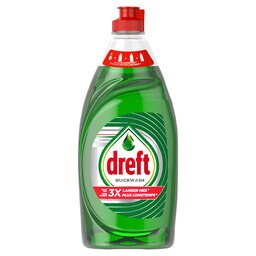 Dreft | Quickwash | Vloeibaar Afwasmiddel | Original 52 cl