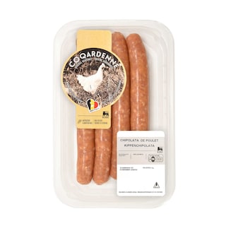 Delhaize | Chipolata | Maïskip | Coqardenne +/- 280 gr