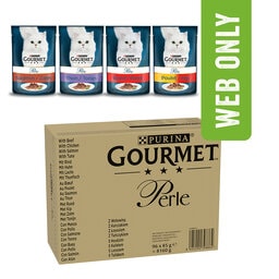Gourmet | Perle | Aliment Chat | Adulte | Jumbopack | Mix 