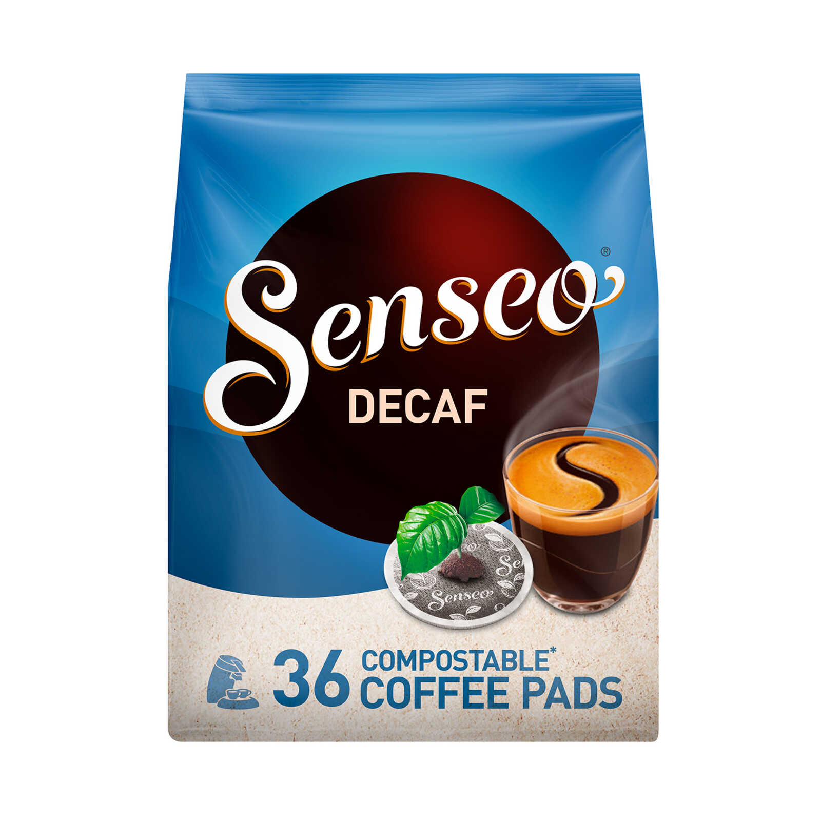Senseo Koffie | Decaf | Pads
