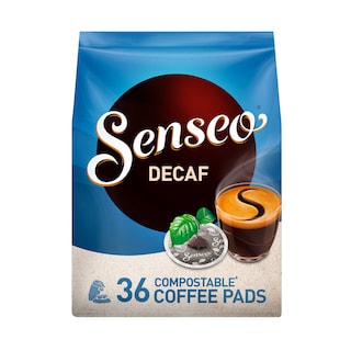 Senseo | Koffie | Decaf | Pads 