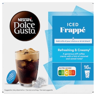 Nescafé | Dolce Gusto | Koffie | Iced Frappé | Dolce Gusto 