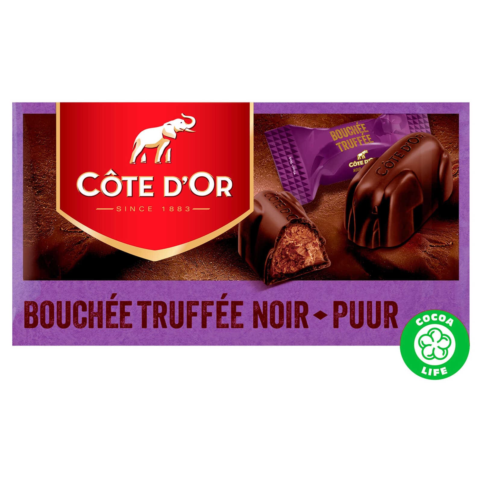 Côte d'Or Pralines | Pure Chocolade | Praliné