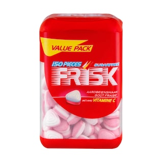 Frisk | Pastilles | XL | Aardbei 