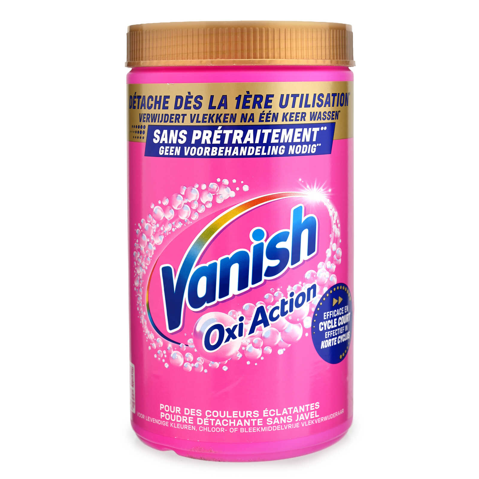 Vanish Vlekverwijderaar | Poeder | Roze