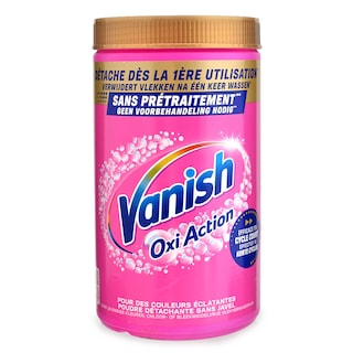 Vanish | Détachant | Poudre | Rose 