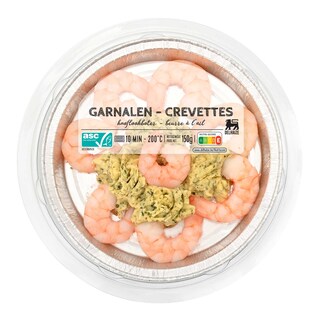Delhaize | Scampi | Look 150 gr