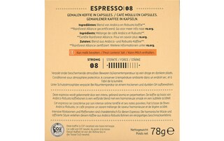 Delhaize | Koffie | Espresso 08 | Dolce Gusto capsules 
