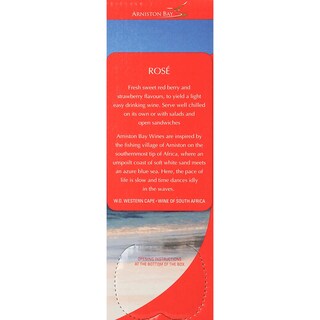 SOUTH AFRICA - WESTERN CAPE | Western Cape | Arniston Bay Rosé 2014 