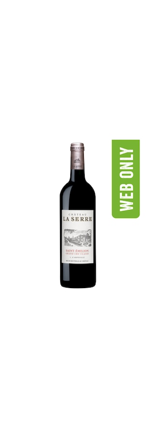 Chateau La Serre | Saint-Émilion Grand Cru Classé  | 2018 