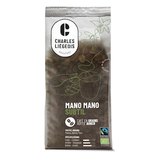 Charles Liégeois | Mano | Bonen | Subtil | Bio | FT 