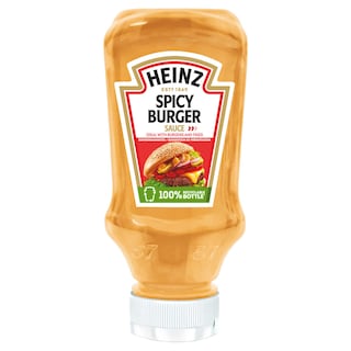 Heinz | Saus | Spicy | Burger 