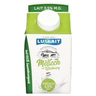 Luxlait | Melk | Volle | Verse 