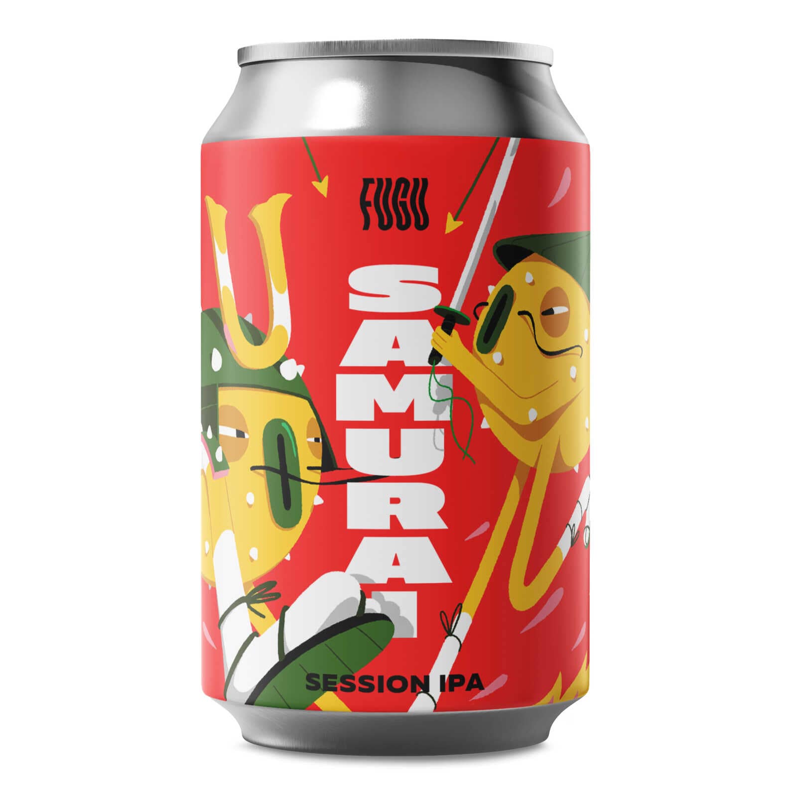 Fugu Samurai | Session IPA | 3.8%