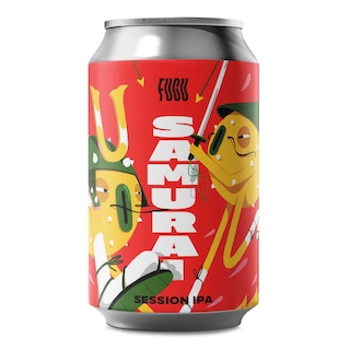 Fugu | Samurai | Session IPA | 3.8% 
